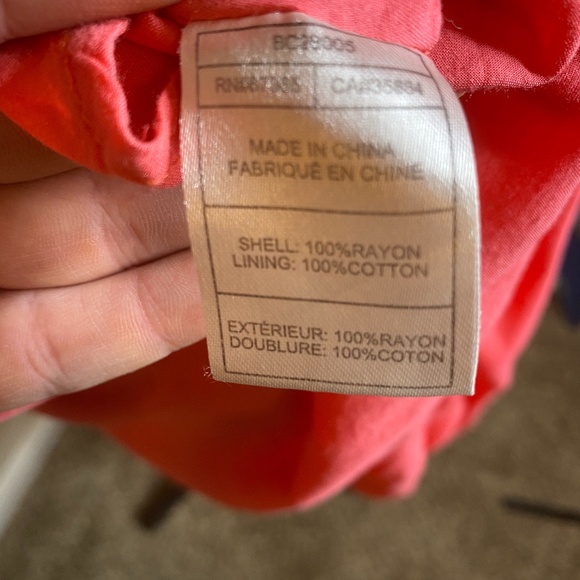 BB Dakota Elin Pleated Spaghetti Strap Dress - Picture 5 of 6